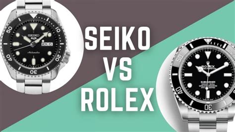 seiko sbdc001 vs rolex